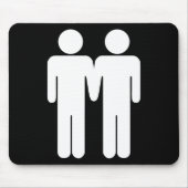 Tapis De Souris Garçon + Garçon Mousepad (Devant)