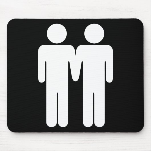 Tapis De Souris Garçon + Garçon Mousepad (Devant)