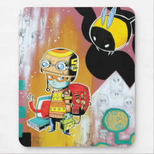 Tapis De Souris Garçon Mousepad de casque