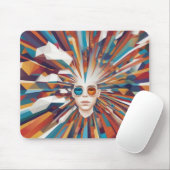 Tapis De Souris Garçon spectre (Avec souris)