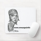 Tapis De Souris garçon, www.wwaspsinfo.net (Avec souris)