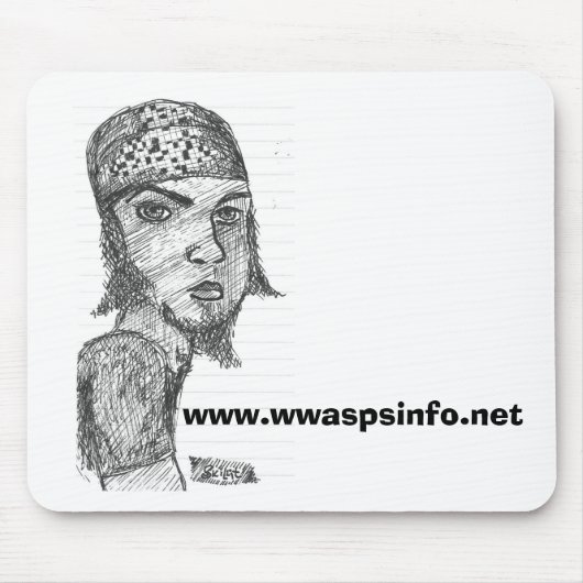 Tapis De Souris garçon, www.wwaspsinfo.net (Devant)