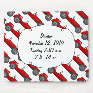 Tapis De Souris Garçons Chambre classique Cadeaux de voiture Sweet