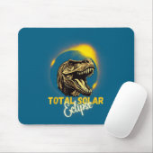 Tapis De Souris Garçons Éclipse Solaire Dinosaure Rex Éclipse (Avec souris)