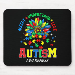 Tapis De Souris Garçons Enfants Autisme 1 Handicap Sensibilisation