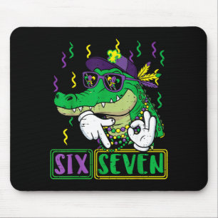 Tapis De Souris Garçons Enfants Six Sept Alligator 6 7
