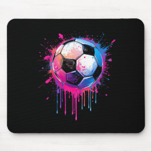 Tapis De Souris Garçons Filles De Football Incroyable Football Col
