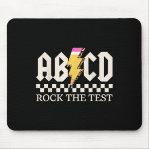 Tapis De Souris Garçons Filles Enfants Enseignants Rock Le Test Ab