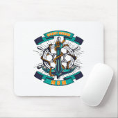 Tapis De Souris Garde côtière (Avec souris)