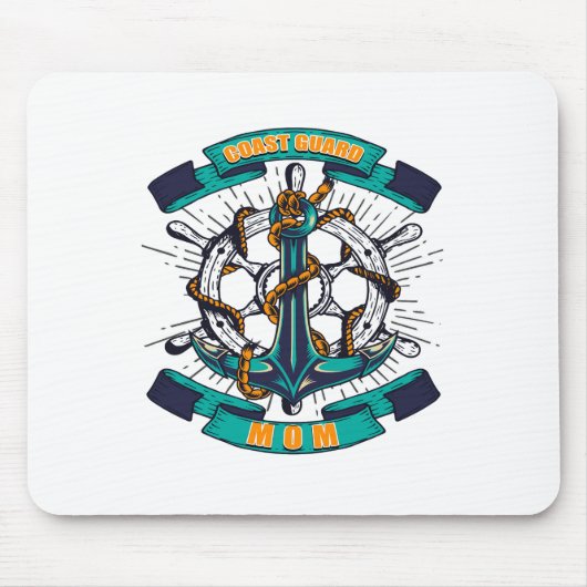 Tapis De Souris Garde côtière (Devant)