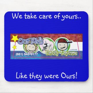 Tapis De Souris Garde de la famille de notre enfant