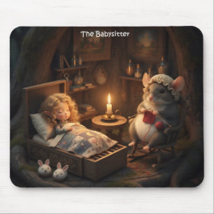 Tapis De Souris Garde d'enfants Souris