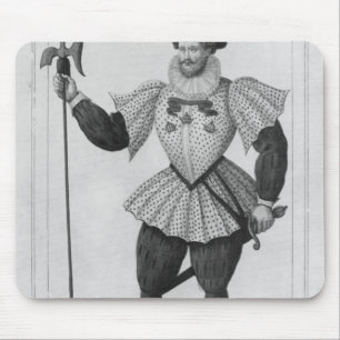 Tapis De Souris Garde du provostship de Paris