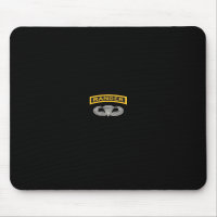 Garde forestière aéroportée Mousepad