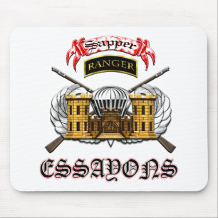 Tapis De Souris Garde forestière de soldat du génie