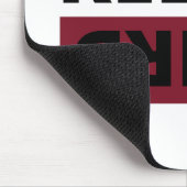 Tapis De Souris Garde-le bizarre (Coin)