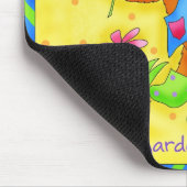 Tapis De Souris Garden Friends Mousepad (Coin)
