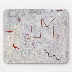 Tapis De Souris Garden gate K (1932) par paul klee
