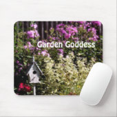 Tapis De Souris Garden Goddess Flower Garden (Avec souris)