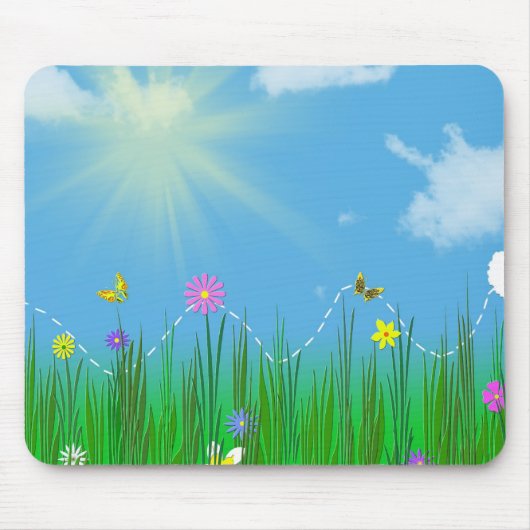 Tapis De Souris Garden Hop (Devant)