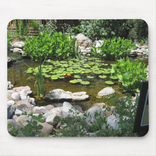 Tapis De Souris Garden Pond (Devant)