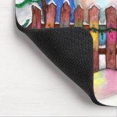 Tapis De Souris Garden Snowman (Coin)