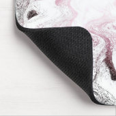 Tapis De Souris Gardénia abstrait Mousepad (Coin)