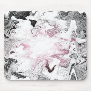 Tapis De Souris Gardénia abstrait Mousepad