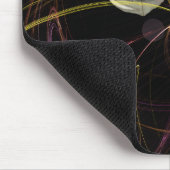 Tapis De Souris Gardénia" Mousepad "de fractale (Coin)