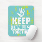 Tapis De Souris Garder les familles unies (Avec souris)