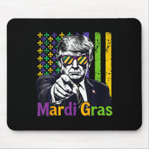 Tapis De Souris Garder Mardi Gras Grand Amusant Trump Mardi Gras 2