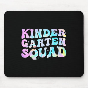 Tapis De Souris Gardergarten Squad Enseignants enfants Tie Dye Ret