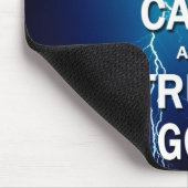 Tapis De Souris Gardez Dieu Mousepad de calme et de confiance (Coin)