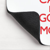 Tapis De Souris Gardez le calme en étreignant une taupe (Coin)