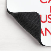 Tapis De Souris Gardez le calme en se concentrant sur des (Coin)