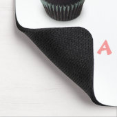 Tapis De Souris Gardez le calme et ayez un petit gâteau (Coin)