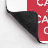 Tapis De Souris Gardez le calme et continuez (Coin)