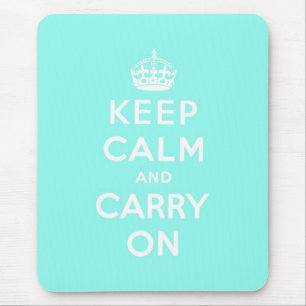 Tapis De Souris gardez le calme et continuez l'original