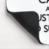 Tapis De Souris Gardez le calme et faites confiance à votre (Coin)