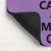 Tapis De Souris Gardez le calme et la lune allumée - Drôle (Coin)