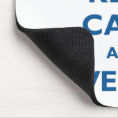 Tapis De Souris Gardez le calme et le PowerShell Mousepad (Coin)
