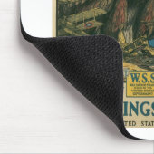 Tapis De Souris Gardez-Le Libre (Coin)