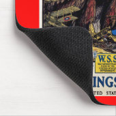 Tapis De Souris Gardez-Le Libre (Coin)