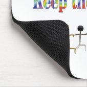 Tapis De Souris Gardez le rêve (Coin)