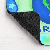 Tapis De Souris Gardez-Le Vert Panier De Souris (Coin)