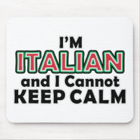 Gardez les Italiens calmes