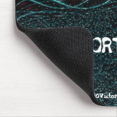 Tapis De Souris "Gardez Portland" de Mousepad étrange (Coin)