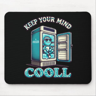 Tapis De Souris Gardez votre esprit Cool Motivational Citation Sti