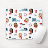 Tapis De Souris Gardien (Avec souris)