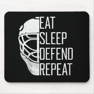 Tapis De Souris Gardien de but de hockey